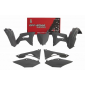 Комплект пластмаси RACETECH Plastic Kit CRF250R/450R (Quantum Grey) thumb