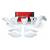 Комплект пластмаси RACETECH Plastic Kit CRF250R/450R (Red/Black)