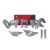 Комплект пластмаси RACETECH Plastic Kit Husqvarna FE/TE 2024 (Grey)