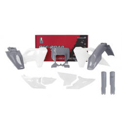 Комплект пластмаси RACETECH Plastic Kit Husqvarna FE/TE 2024 (Grey/White) Комплект пластмаси RACETECH Plastic Kit Husqvarna FE/TE 2024 (Grey/White)
