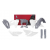 Комплект пластмаси RACETECH Plastic Kit Husqvarna FE/TE 2024 (Grey/White)