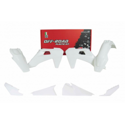 Комплект пластмаси RACETECH Plastic Kit - White Husqvarna TE/FE 20-23 Комплект пластмаси RACETECH Plastic Kit - White Husqvarna TE/FE 20-23