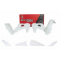 Комплект пластмаси RACETECH Plastic Kit - White Husqvarna TE/FE 20-23 thumb