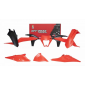 Комплект пластмаси RACETECH Plastic Kit 6 pcs KTM 20-23 (Orange/Black) thumb