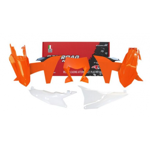 Комплект пластмаси RACETECH Plastic Kit 6 pcs KTM 2024 (OEM) Комплект пластмаси RACETECH Plastic Kit 6 pcs KTM 2024 (OEM)