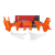 Комплект пластмаси RACETECH Plastic Kit 6 pcs KTM 2024 (OEM)