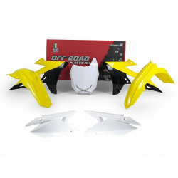 Комплект пластмаси RACETECH Plastic Kit OEM Color (2018) Suzuki RM-Z450 18-23 Комплект пластмаси RACETECH Plastic Kit OEM Color (2018) Suzuki RM-Z450 18-23