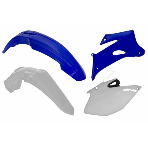Комплект пластмаси RACETECH Plastic Kit OEM Color Blue/White Yamaha WR-F450 Комплект пластмаси RACETECH Plastic Kit OEM Color Blue/White Yamaha WR-F450