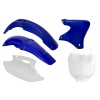 Комплект пластмаси RACETECH Plastic Kit OEM Color Blue/White Yamaha YZ250F 01-02