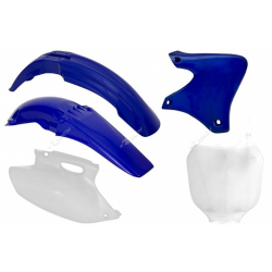 Комплект пластмаси RACETECH Plastic Kit OEM Color Blue/White Yamaha YZ250F 01-02 Комплект пластмаси RACETECH Plastic Kit OEM Color Blue/White Yamaha YZ250F 01-02