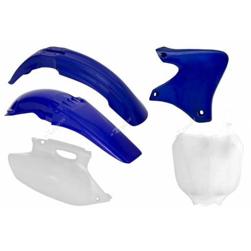 Комплект пластмаси RACETECH Plastic Kit OEM Color Blue/White Yamaha YZ250F 01-02 Комплект пластмаси RACETECH Plastic Kit OEM Color Blue/White Yamaha YZ250F 01-02