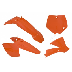 Комплект пластмаси RACETECH Plastic Kit OEM Color Orange KTM SX65 02-08