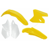 Комплект пластмаси RACETECH Plastic Kit OEM Color Yellow/White Suzuki DR-Z400