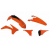 Комплект пластмаси RACETECH Plastic Kit OEM Colour (2013) KTM 12-13