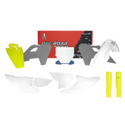 Комплект пластмаси RACETECH Plastik Kit 8 Pieces OEM 23 Husqvarna 23-25 Комплект пластмаси RACETECH Plastik Kit 8 Pieces OEM 23 Husqvarna 23-25