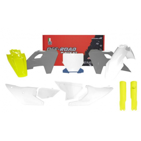 Комплект пластмаси RACETECH Plastik Kit 8 Pieces OEM 23 Husqvarna 23-25 Комплект пластмаси RACETECH Plastik Kit 8 Pieces OEM 23 Husqvarna 23-25