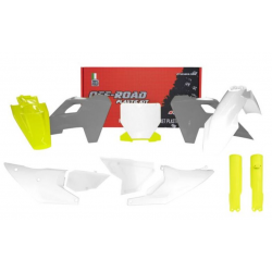 Комплект пластмаси RACETECH Plastik Kit 8 Pieces OEM Husqvarna 23-25