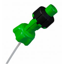 Адаптер за туба за гориво RACETECH Quick Fill Gas Can Conversion Kit (Green)