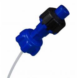 Адаптер за туба за гориво RACETECH Quick Fill Gas Can Conversion Kit (Blue) Адаптер за туба за гориво RACETECH Quick Fill Gas Can Conversion Kit (Blue)