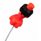 Адаптер за туба за гориво RACETECH Quick Fill Gas Can Conversion Kit (Orange) thumb