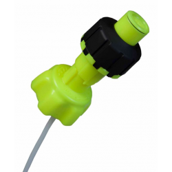 Адаптер за туба за гориво RACETECH Quick Fill Gas Can Conversion Kit (Yellow)