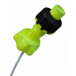 Адаптер за туба за гориво RACETECH Quick Fill Gas Can Conversion Kit (Yellow) thumb