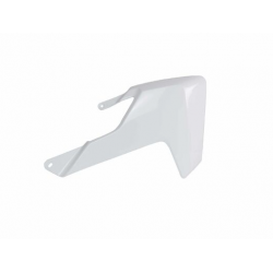 Пластмасови капаци за радиатор RACETECH Radiator Covers White Husqvarna TC65 17-23 Пластмасови капаци за радиатор RACETECH Radiator Covers White Husqvarna TC65 17-23