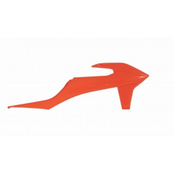 Пластмасови капаци за радиатор RACETECH Radiator Scoops KTM 20-23 (Orange)