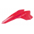 Заден калник RACETECH Rear Fender GASGAS MC 50 21-24 (Red)