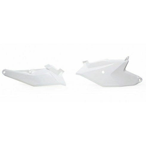 Странични панели RACETECH Side Panels White KTM SX 65 18-20 Странични панели RACETECH Side Panels White KTM SX 65 18-20