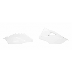 Странични панели RACETECH Side Panels White Kawasaki KXF 250 21/24 / KXF 450 19-23