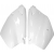 Странични панели RACETECH Side Panels White Yamaha YZ 125/250 96-01 Странични панели RACETECH Side Panels White Yamaha YZ 125/250 96-01 thumb
