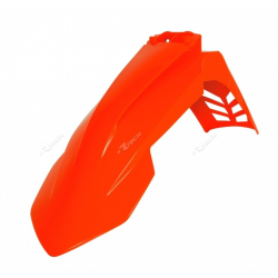 Преден калник RACETECH Vented Front Fender Neon Orange KTM 16-18 / 20-23