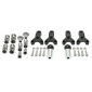 Монтажен комплект за протектори за кормило RACETECH Spheric Fitting Kit Hand Guard Ø22/28,6mm - universal thumb