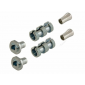 Монтажен комплект за протектори за кормило RACETECH Spare Mounting Kit Ø16-18mm FLX ATV Handguards thumb