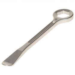 Гаечен ключ с щанга RFX Race Spoon and 17mm Spanner End Tyre Lever - Aluminium
