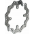Спирачен диск RFX Race Wave Fixed Brake Disc KXF 250 20-25 / 450 19-25