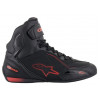 Мото боти ALPINESTARS FASTER-3 DRYSTAR BLACK/RED FLUO