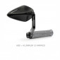 Огледала за мотор BARRACUDA X-VERSION RETROBAR END BLACK (PAIR) thumb