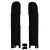 Предпазители за колове RACETECH Fork Guards - Black Husaberg/KTM