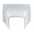 Маска за фар RACETECH Front Headlight Mask Husqvarna 17-19 (White)