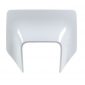 Маска за фар RACETECH Front Headlight Mask Husqvarna 17-19 (White) thumb