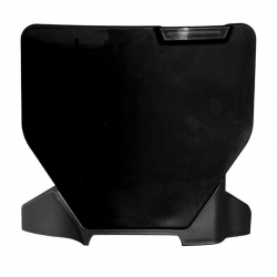 Табела за номер RACETECH Front Number Plate Husqvarna 23-25 (Black) Табела за номер RACETECH Front Number Plate Husqvarna 23-25 (Black)