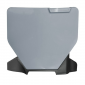 Табела за номер RACETECH Front Number Plate Husqvarna 23-25 (Grey/Black) thumb
