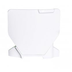 Табела за номер RACETECH Front Number Plate Husqvarna 23-25 (White) Табела за номер RACETECH Front Number Plate Husqvarna 23-25 (White)