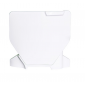 Табела за номер RACETECH Front Number Plate Husqvarna 23-25 (White) thumb