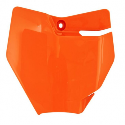 Табела за номер RACETECH Front Number Plate KTM SX 50 16-24 (Orange) Табела за номер RACETECH Front Number Plate KTM SX 50 16-24 (Orange)
