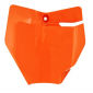 Табела за номер RACETECH Front Number Plate KTM SX 50 16-24 (Orange) thumb