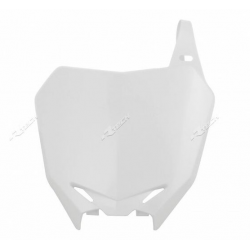 Табела за номер RACETECH Front Number Plate White Suzuki RM-Z250 10-18 /450 08-17 Табела за номер RACETECH Front Number Plate White Suzuki RM-Z250 10-18 /450 08-17