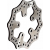 Спирачен диск RFX Race Wave Fixed Brake Disc KTM SX 50 09-13